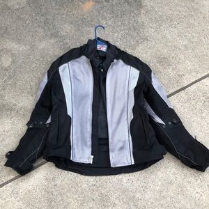 Joe Rocket motorcycle jacket size L